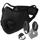 Cycling Riding Reusable Dust Face Mask With Breathing Valve PM2.5 Carbon Filter. Fixed Price $10.99.