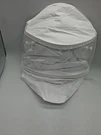 Bullard 20TICN Double Tychem Qc Hood, Inner Bib, Eva Series, CC20, White. Fixed Price $40.00.