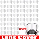 25/50PCS Peel Off Lens Cover For 3M 6885 6000 6700 6800 6900 Faceshield. Fixed Price $10.99.