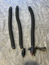 Vintage Jet Pilot Mbu Oxygen Mask Hose 1 Green Sierra / Scott - Us Air Force. Fixed Price $54.99.