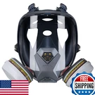 FFR-100 Industrial Full Face Respirator Gas Mask Bayonet Filters. Fixed Price $226.75.