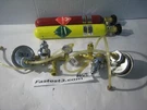Scott Msa Gas Calibration Kit W/ Regulator Assembly Tanks Tester. Fixed Price $465.00.