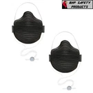 Moldex M4600N95 Airwave Respirator Mask Adjustable Smartstrap, Black (pack Of 2). Fixed Price $11.79.
