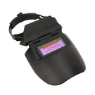 Auto Darkening Solar Powered Welding Helmet With Face For & Gas (black). Fixed Price $24.93.