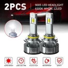 Canbus 50000LM 9005 Led Light Headlamps 6500K White Bulbs Kit Combo Usa. Fixed Price $45.99.