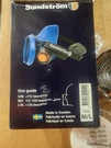Sundstrom Sr 100 Half-face Respirator Mask M/l, With Pre Filters & P3. Fixed Price $35.00.
