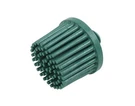 3M 18698 1" 50 - Coarse Grit Roloc Bristle Disc, Green (20 Per Box). Fixed Price $40.00.