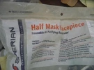 Sperian Half Mask Facepiece Reusable Air Purifying Respirator Small. Fixed Price $35.00.
