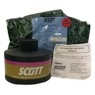 Scott Enforcement Gas Mask Filter Air Cartridge 40MM Nato 045123 Exp. 2014. Fixed Price $29.99.