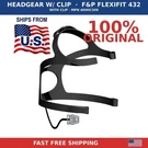 Original Fisher & Paykel Headgear W/ Clip For Flexifit 432 Cpap Masks 400HC309. Fixed Price $25.99.