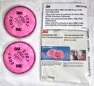 3M Particulate Filters P100 #2091/07000 Pink, One Size, Count. Fixed Price $13.59.