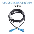 Sc Upc To Fiber Optic Wire Single Mode Patch Cable 3M 10M 20M. Fixed Price $14.59.