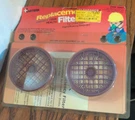 Vtg Eastern Safety Equipment Filter Kit Set For Code 356X Asbestos Respirator. Fixed Price $19.00.