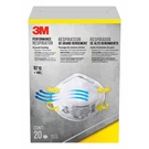 3M Performance Drywall Sanding Particulate Respirator N95 (8210D): 20-PACK (wh. Fixed Price $26.98.