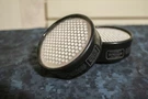 Norton C27 Part 7500-1 Organic Respirator 4 Mask Filter Cartridges W/pancake. Fixed Price $20.00.