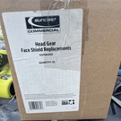 Suncast Commercial Head Gear Face Shield Replacements Pinlock Uncoated 32 Pack. Fixed Price $24.00.