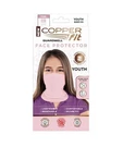 Copper Fit Guardwell Face Protector Pink/youth Size, Infused. Fixed Price $6.45.