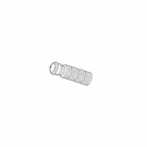 Allegro 9903-01A Black Down Tube Assembly. Fixed Price $63.52.