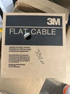 3M 3801/16 80-6100-8851-2 Flat Cable W/ 26AWG Round Conductor 100' Per Box. Fixed Price $39.00.
