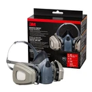 3M Professional Half Mask Organic Vapor P95 Respirator Cool Flow Valve Reusable. Fixed Price $73.88.