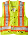 Deluxe Poly Surveyor Safety Vest Reflective Viking Xxl / 2XL. Fixed Price $54.37.