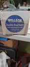Willson Dustite Respirator No. 2D Half Mask With Original Box. Fixed Price $7.00.