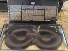 Black--slip Lovely Lash Sleep Mask 100% Mulberry Silk Outer. Fixed Price $50.00.