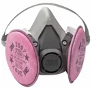 3M 07182 Half Facepiece Respirator Packout Reusable - Medium Sets Of Filters. Fixed Price $12.99.