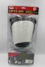 Sas Safety 7620-61 Opti-fit Full Face Cartridge Respirator (medium). Fixed Price $125.00.