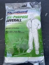 Lot Of 8 Kimberly-clark Kleenguard All-purpose Coverall X-large Protective Suit. Fixed Price $65.00.