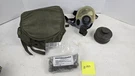 Vintage 1992 Msa 5479 Military Gas Mask Unopened Filter Sealed Chemical Bio Hood. Fixed Price $81.17.