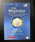 Gerson N95 Particulate Respirator Surgical Mask Cup 20 Per Box 081730. Fixed Price $17.00.