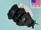 Reusable Adult Unisex Cotton Vented Face Mask With Filter Pocket And Nose Wire. Fixed Price $6.95.