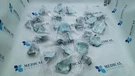 Hudson Rci Ped Mask Ref 1080 Lot Of 25. Fixed Price $52.69.