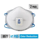 3M Chemical Odor Valved Respirator, 8577C2-DC-PS, Eaches/pack. Fixed Price $14.48.