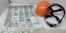 3M Hard Hat, 4- Point Rachet Suspension, Orange New H-706R. Fixed Price $16.77.