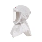 3M 7100292218 Size Universal White Polypropylene Papr Hood (lot Of 10). Fixed Price $317.01.