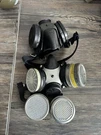 Msa Comfo Ii Custom Respirator Mask Model 459440 Lot Replacement Filter. Fixed Price $34.50.