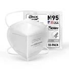 Bnx N95 Mask Niosh Certified Made In Usa Particulate Respirator Protective Face. Fixed Price $26.19.