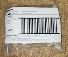 4 Each 3M W-2913-2 Chin Straps For Whitecap Hard Hats New Old Stock Packages. Fixed Price $9.99.