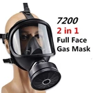 Chemical Gas Mask Full Face Soviet Military Respirator With 1PC 40MM Filter Box. Fixed Price $32.99.