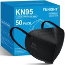 Funight KN95 Face Masks 50 Pack 5-PLY Breathable Filter Disposable. Fixed Price $41.41.