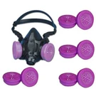 North 7700 Half Face Reusable Respirator Mask 4 Pr P100 Particulate Filters Lrg. Fixed Price $79.95.