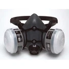 Half Mask Respirator Kit, 4 Cartridges Included, N95, Organic Vapor (ov),. Fixed Price $70.36.
