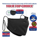 Otto Cap Contoured Binding Edge Face Mask W/adjustable Straps & Nose Strip. Fixed Price $9.06.