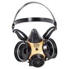 Comfo Classic Respirator, Large, Silicone Msa 808073 Black 641817010730. Fixed Price $82.19.