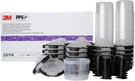 3M 26114 Pps 2.0 Spray Gun Cup, Lids And Liners Kit, 200 Ml, Micron Filter. Fixed Price $89.32.