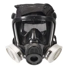 Msa 10083788 Full Face Respirator,l,black 45YT04. Fixed Price $469.61.