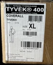 Dupont Tyvek 400 Coverall Size - White (TY120SWHXL002500). Fixed Price $89.95.