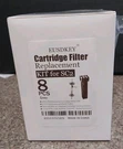 Eusdkey Cartridge Filter Replacement Kit For SC2 8 Pcs. Grey. Fixed Price $48.89.